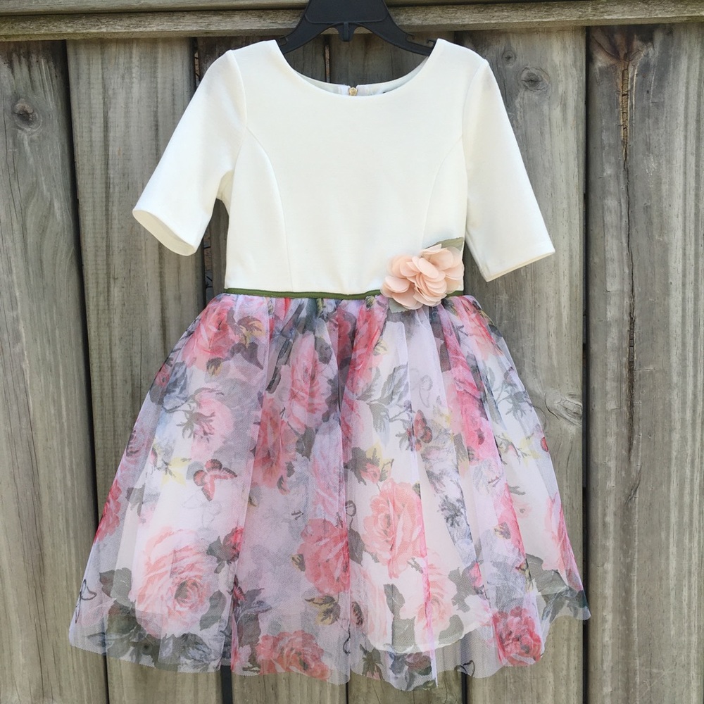 Zunie girls dress
